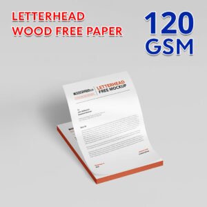 Letterhead (Wood Free paper 120gsm)