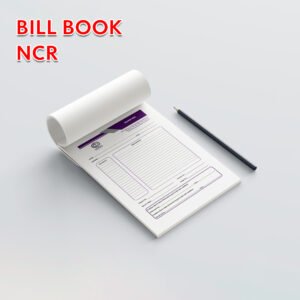 Bill Book NCR