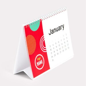 2026 Desk Calendar