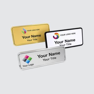 Custom Name Badges & Name Tags
